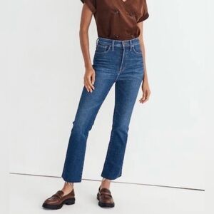 Madewell Cali Demi-Boot Jeans
